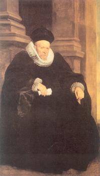 安東尼 凡 戴尅 Portrait of a Genovese Gentleman 安東尼 凡 戴尅 Portrait of a Genovese Gentleman